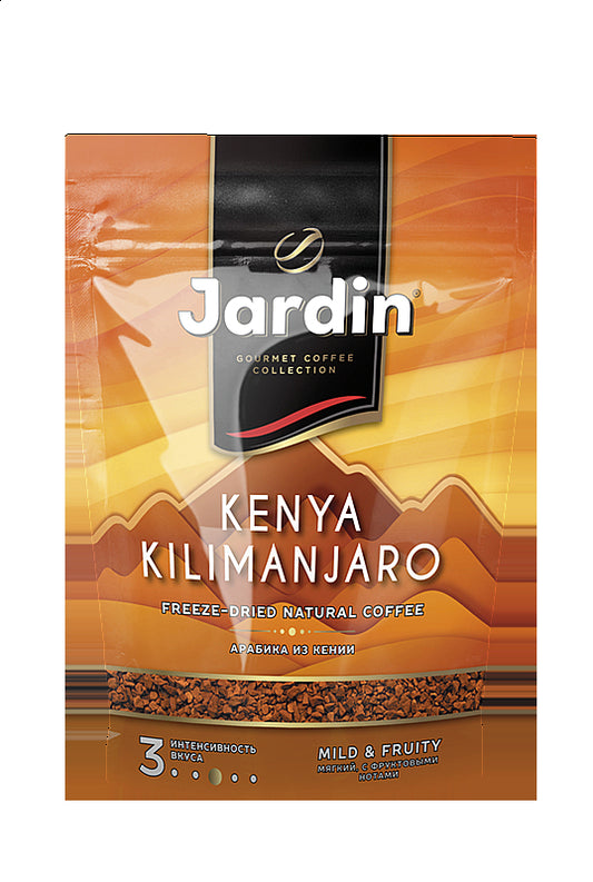 JARDIN Instant Arabica Kenya Kilimanjaro bag 75g