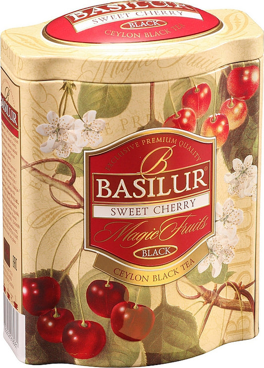 BASILUR Fruit Infusions Sweet Cherry tin 100g