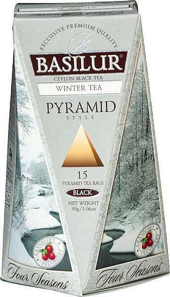 BASILUR Four Seasons Winter Tea Pyramid 15x2g