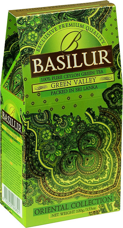 BASILUR Oriental Collection Green Valley 100g