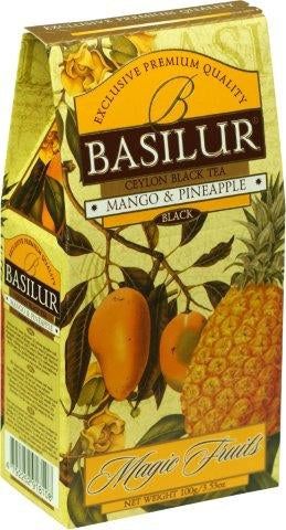 BASILUR Magic Green Mango & Pineapple 100g