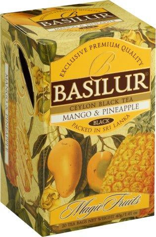 BASILUR Magic Mango & Pineapple 20x2g