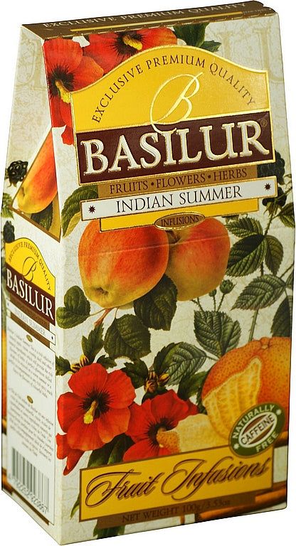 BASILUR Fruit Infusions Indian Summer 100g