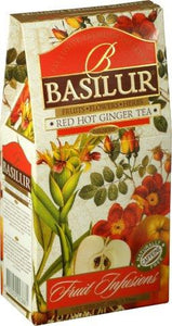 BASILUR Fruit Infusions Red Hot Ginger 100g