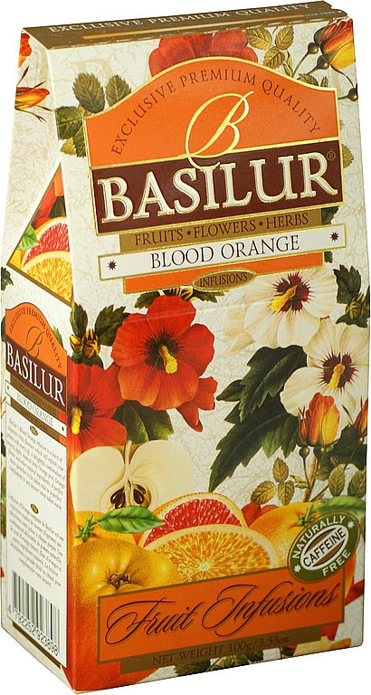 BASILUR Fruit Infusions Blood Orange 100g