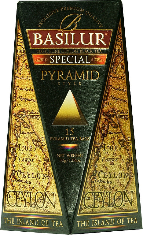 BASILUR Four Seasons Special Tea Pyramid 15x2g