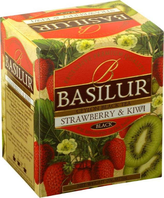 BASILUR Magic Strawberry & Kiwi 10x2g