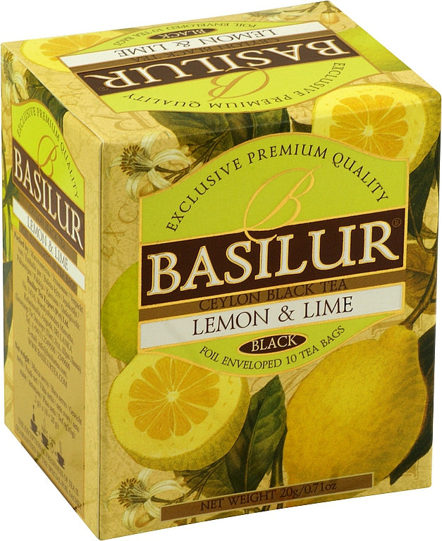 BASILUR Magic Lemon & Lime 10x2g