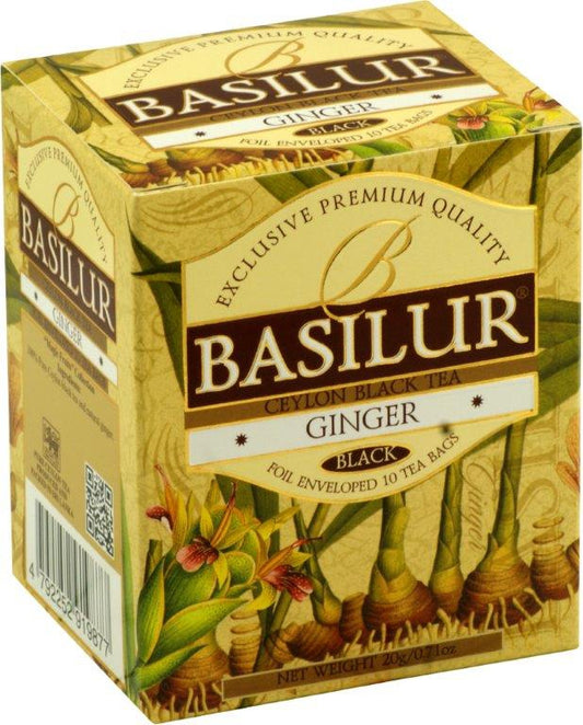 BASILUR Magic Ginger 10x2g