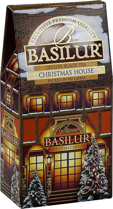 BASILUR Personal Christmas House 100g