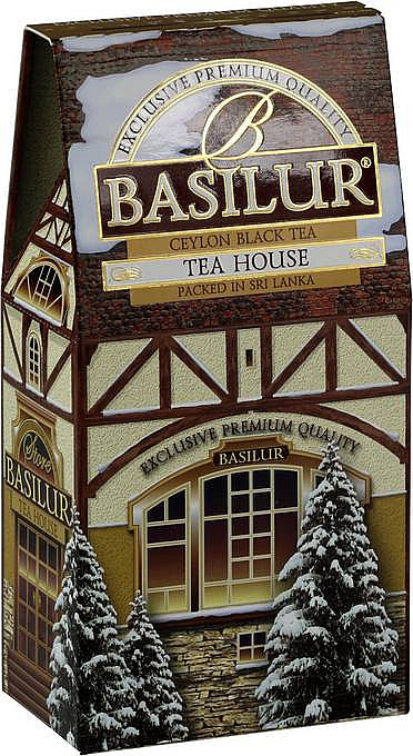 BASILUR Personal Tea House 100g