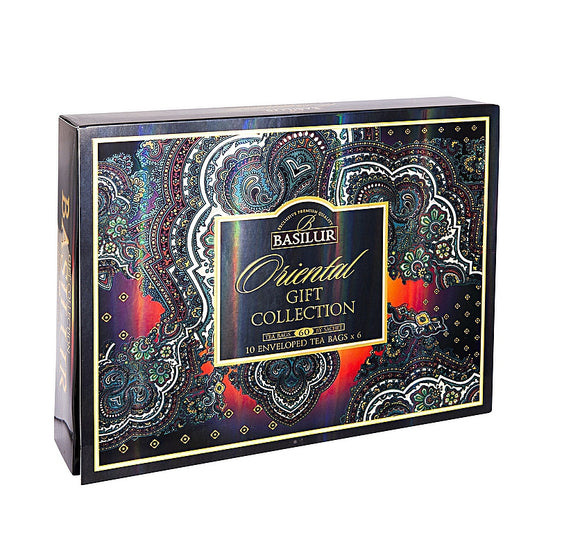 BASILUR Oriental Gift Collection Assorted 60 teabags