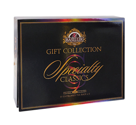 BASILUR Specialty Classics Assorted 60 teabags