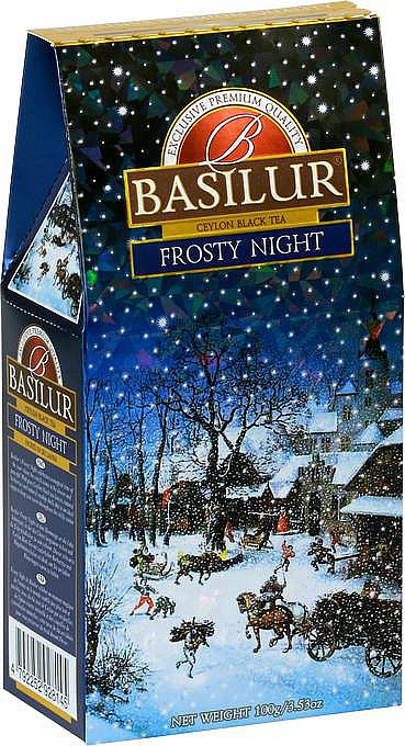 BASILUR Festival Frosty Night 100g