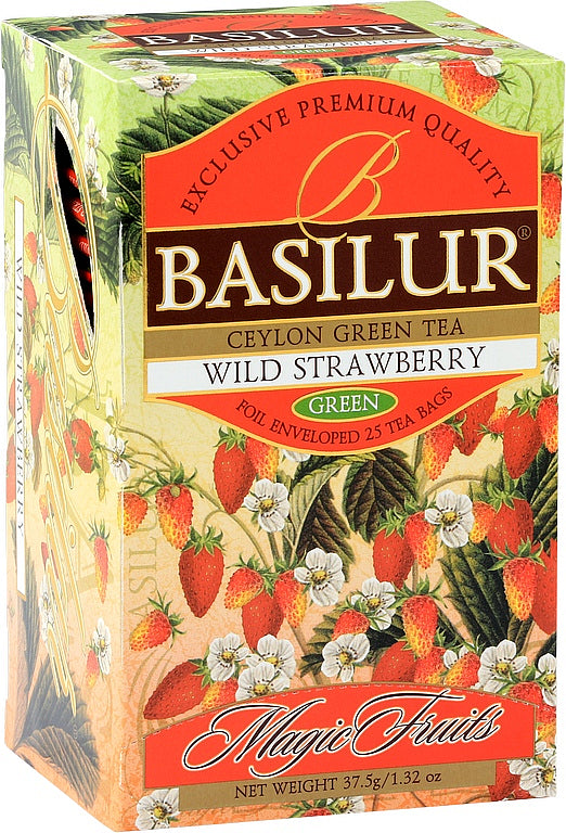 BASILUR Magic Wild Strawberry Tea 25x1.5g