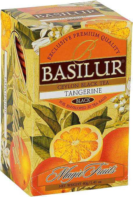 BASILUR Magic Tangerine 20x2g