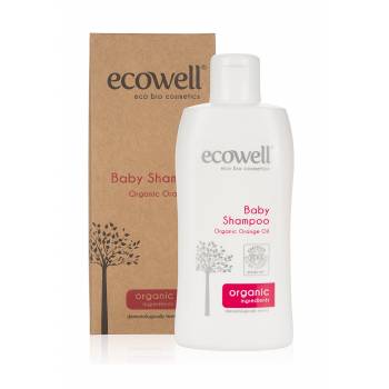 Ecowell Baby hair shampoo BIO 200 ml - mydrxm.com