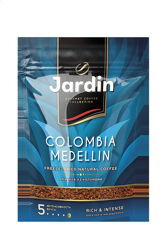 JARDIN Instant Arabica Colombia Medelin bag 150g