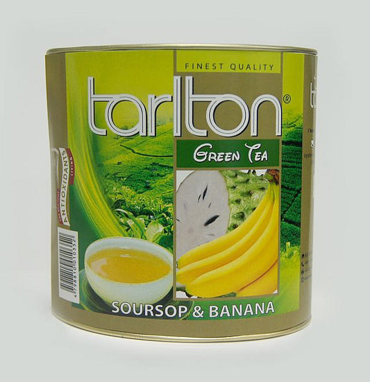 TARLTON Green Tea Soursop & Banana 100g