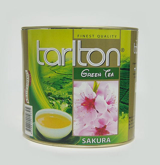 TARLTON Green Tea Sakura 100g