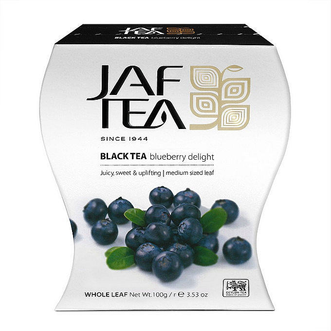 JAFTEA Black Tea Blueberry Delight 100g