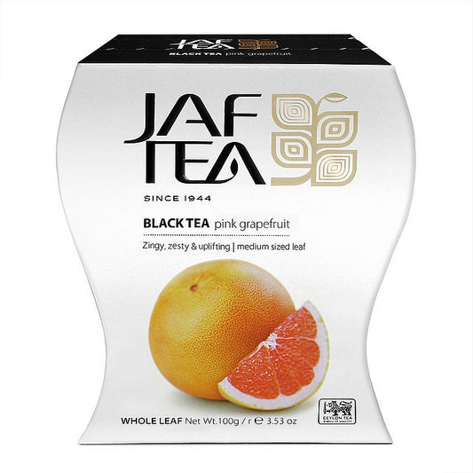 JAFTEA Black Tea Pink Grapefruit 100g