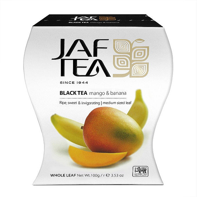 JAFTEA Black Tea Mango & Banana 100g