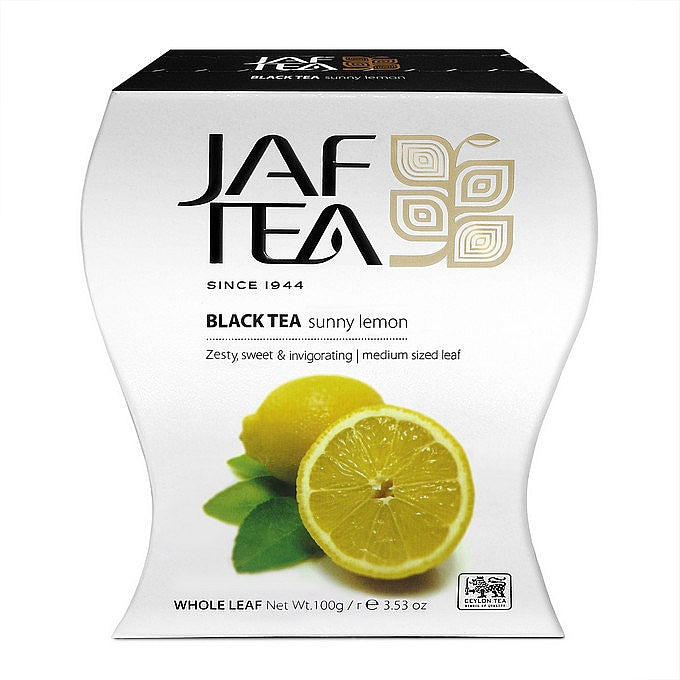 JAFTEA Black Tea Sunny Lemon 100g