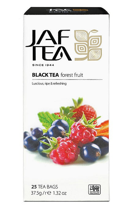 JAFTEA Black Tea Forest Fruit 25x1.5g