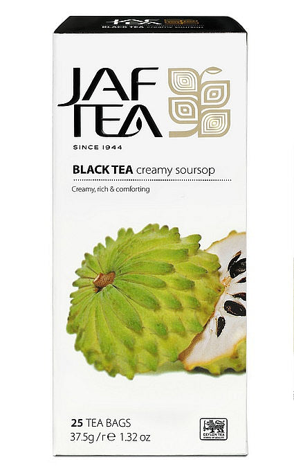 JAFTEA Black Tea Creamy Soursop 25x1.5g