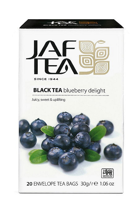 JAFTEA Black Tea Blueberry Delight 20x1,5g