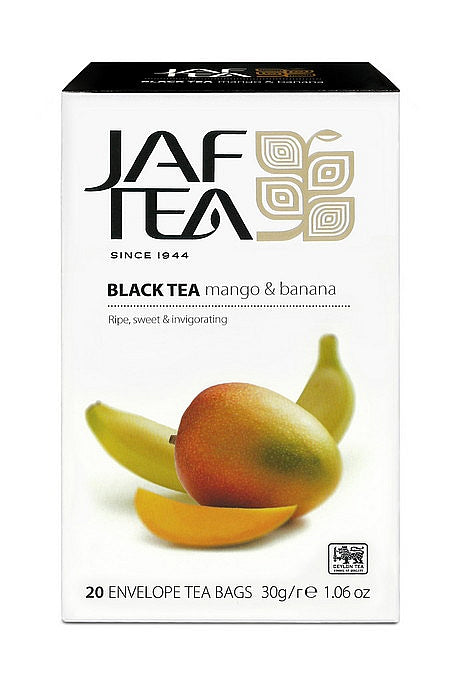 JAFTEA Black Tea Mango & Banana 20x1,5g