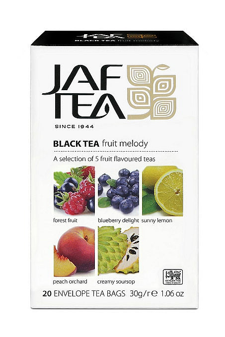 JAFTEA Black Fruit Melody 4x5x1,5g