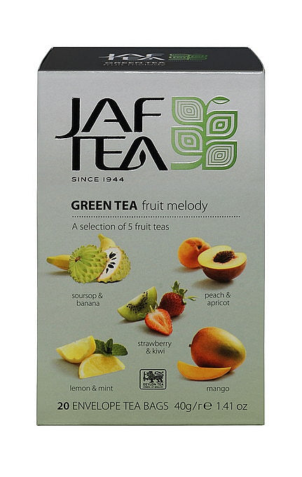 JAFTEA Green Tea Fruit Melody 5x4x2g