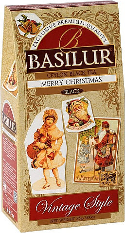 BASILUR Vintage Merry Christmas 85g