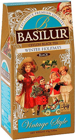 BASILUR Vintage Winter Holidays 85g