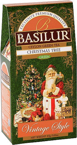 BASILUR Vintage Christmas Tree 85g