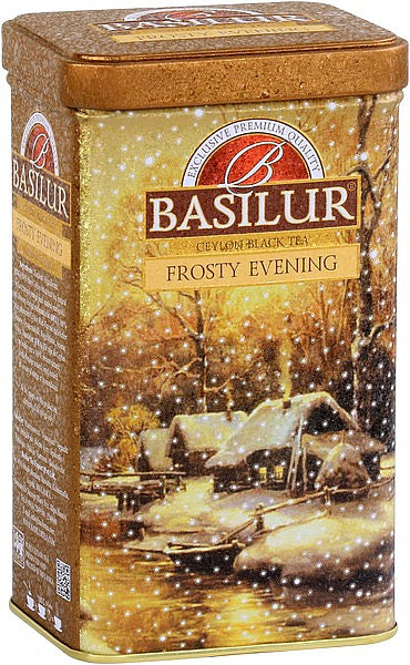 BASILUR Festival Frosty Evening tin 85g