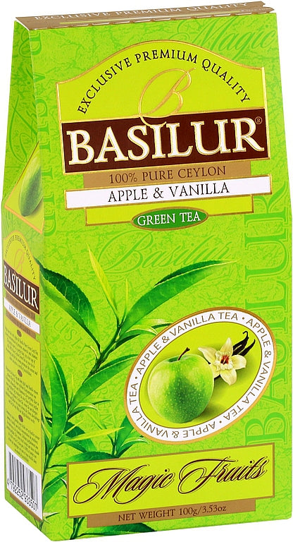 BASILUR Magic Green Apple & Vanilla 100g