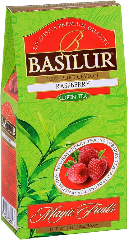 BASILUR Magic Green Raspberry 100g