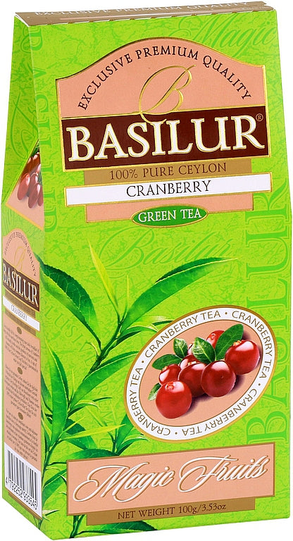 BASILUR Magic Green Cranberry 100g