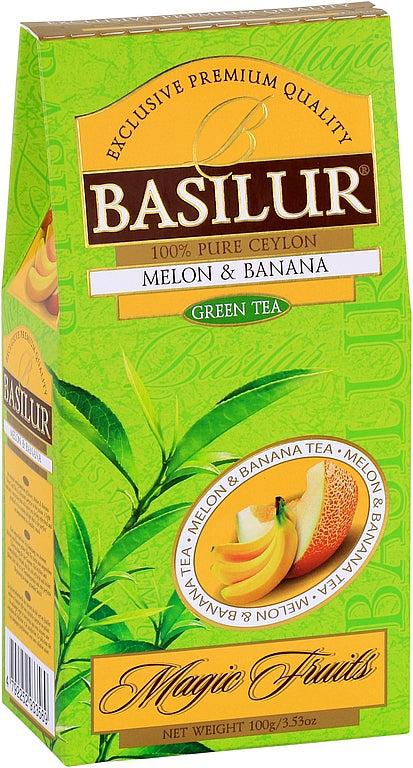 BASILUR Magic Green Melon & Banana 100g