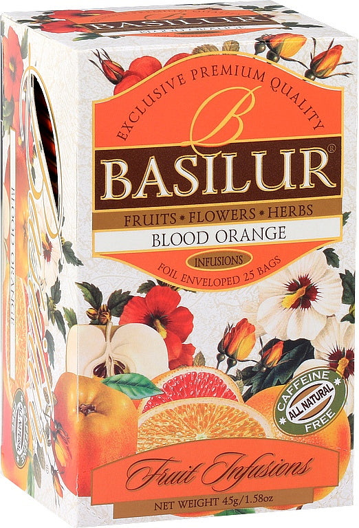 BASILUR Fruit Infusions Blood Orange 20x1,8g