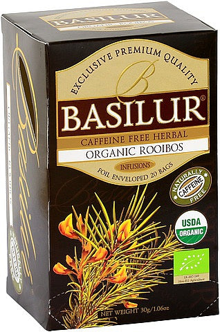 BASILUR Organic Organic Rooibos 20x1,5g