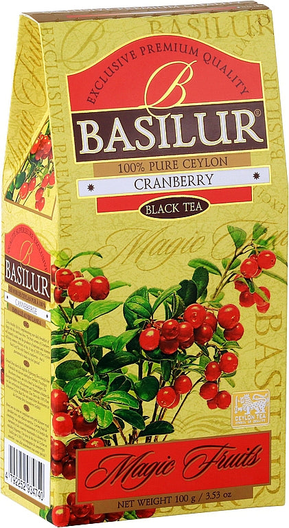 BASILUR Magic Fruits Black Cranberry 100g