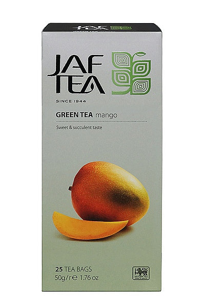 JAFTEA Green Tea Mango 25x2g