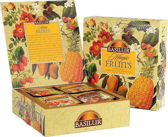 BASILUR Magic Fruits Assorted 40 teabags