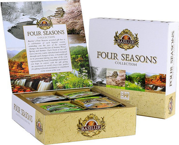 BASILUR Four Seasons Assorted 40 teabags