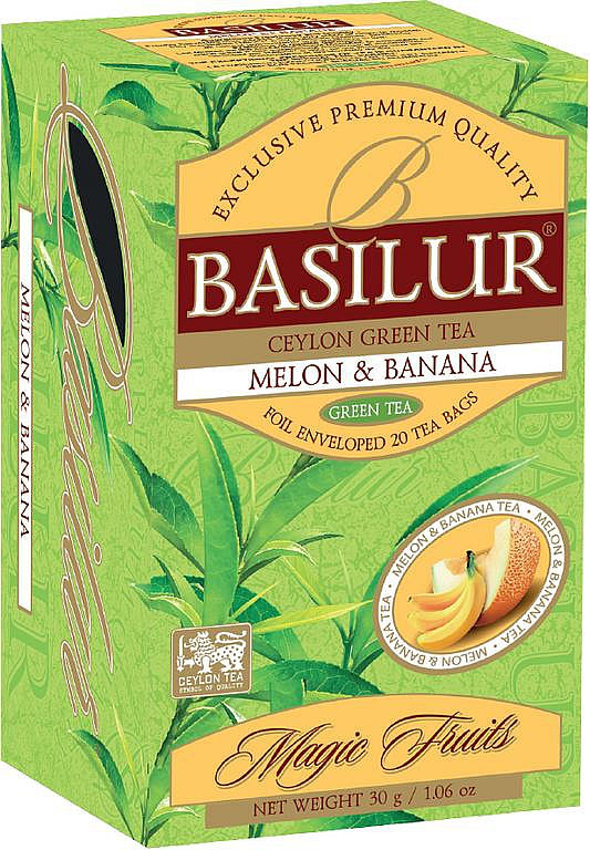 BASILUR Magic Melon & Banana 20x1,5g