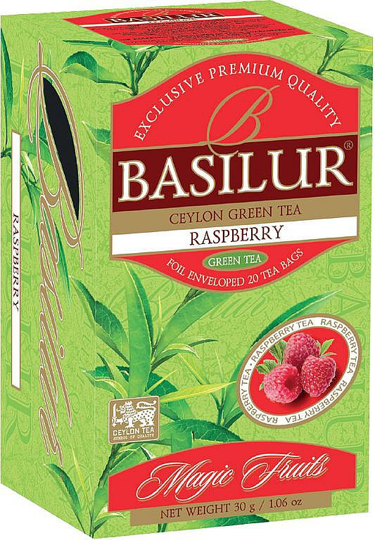 BASILUR Magic Raspberry 20x1,5g